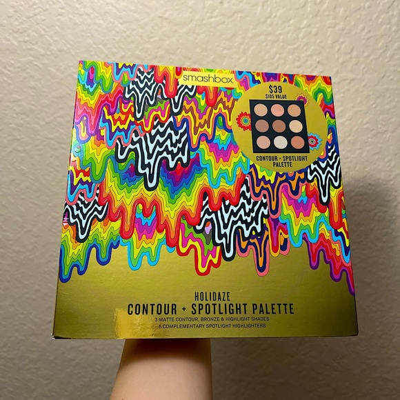 Smashbox Holidaze Contour+Spotlight Palette - Picture 3 of 4